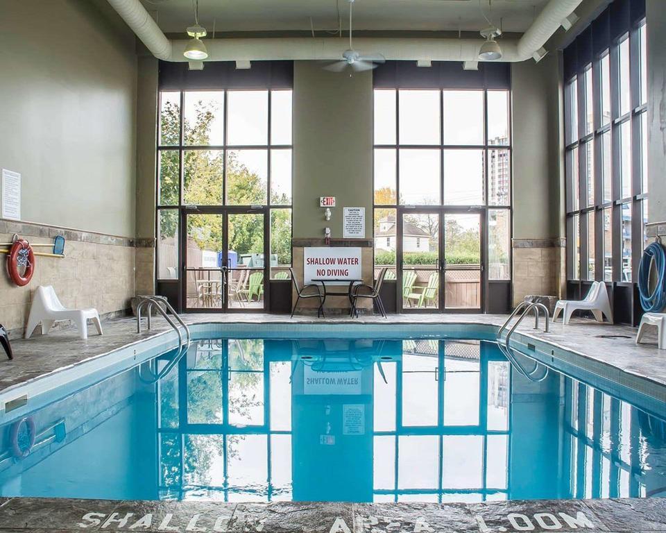 Quality Inn & Suites Niagarawatervallen Buitenkant foto