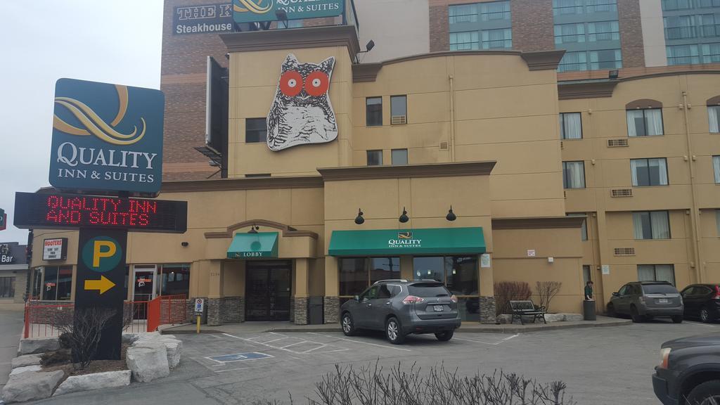 Quality Inn & Suites Niagarawatervallen Buitenkant foto