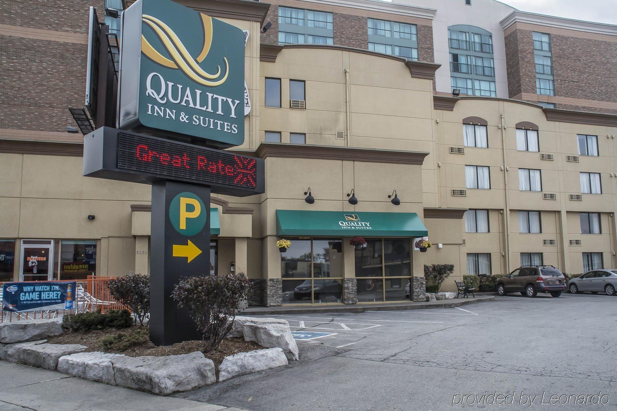 Quality Inn & Suites Niagarawatervallen Buitenkant foto